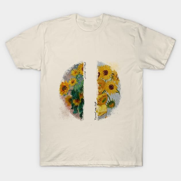 Sunflowers T-Shirt by Sam18artworks